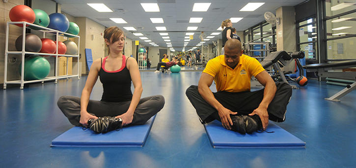 yoga class