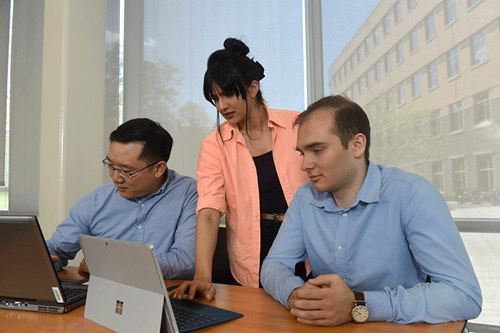 SEOR Graduate students develop system to impact of research on reputation and brand.