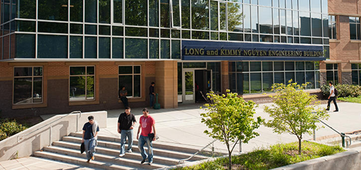 Exterior of Nguyen building