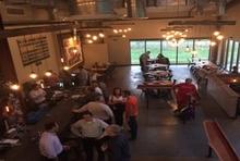Building Inspection Uncovers Alumni Gathering Spot