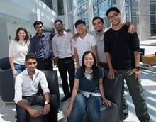CEIE Hosts Nine Foreign Students for Summer Research_opt