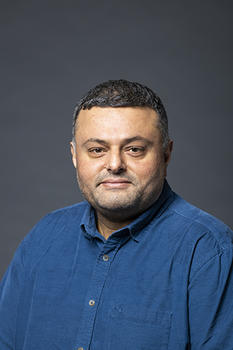 Ketul Popat, chair, bioengineering department